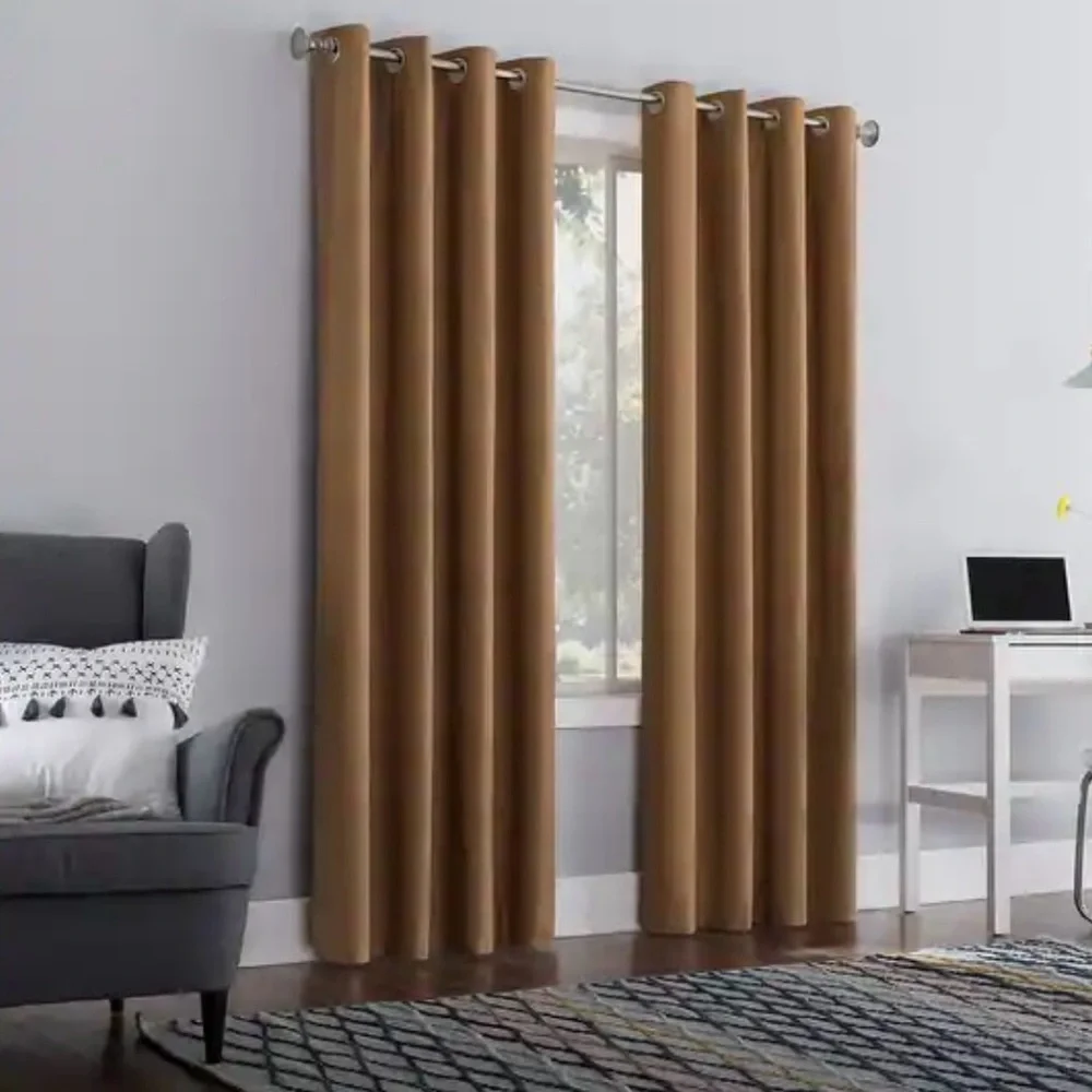Sun Zero Cameron Thermal Insulated Total Blackout Grommet 3 Panels